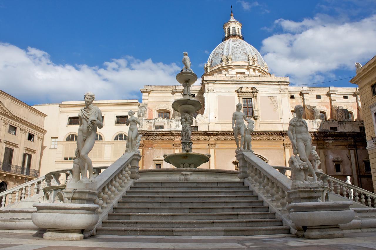 Volturno 106 Palermo Exterior foto